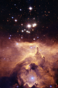 Star on a Hubble diet