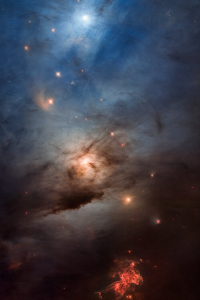 Hubble celebrates its 33rd anniversary with NGC 1333